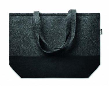 Logotrade promotional items photo of: RPET felt shopping bag