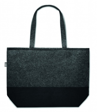 Logotrade corporate gifts photo of: RPET felt shopping bag