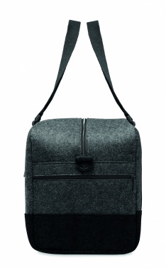 Logotrade promotional items photo of: RPET felt weekend bag