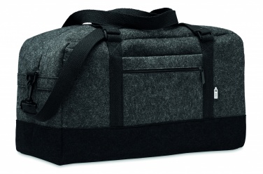 Logotrade advertising products photo of: RPET felt weekend bag