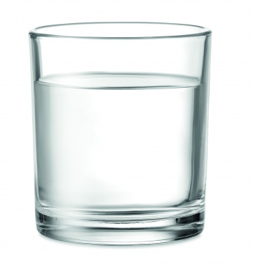 Logo trade business gift photo of: Short drink glass 300ml