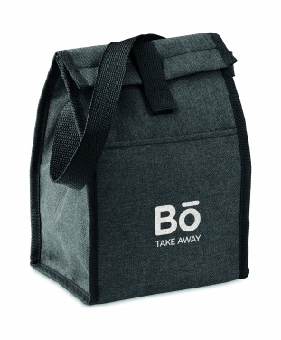 Logo trade advertising products picture of: 600D RPET insulated lunch bag