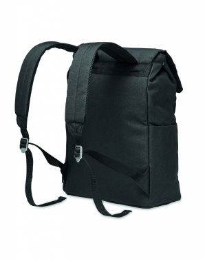 Logo trade promotional products image of: 600D RPET laptop backpack