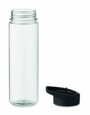 Logo trade promotional item photo of: RPET bottle 650ml PP flip lid