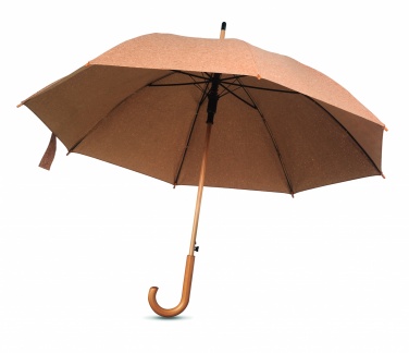 Logotrade promotional item image of: 25 inch cork umbrella