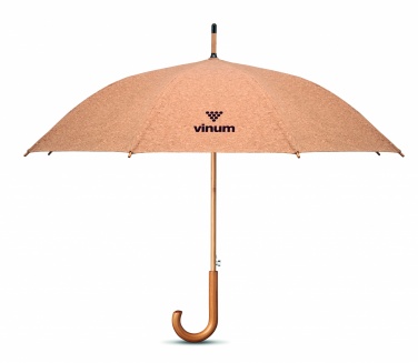 Logotrade promotional product image of: 25 inch cork umbrella