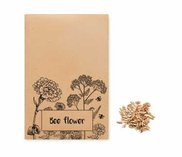 Logotrade corporate gift image of: Flowers mix seeds in envelope