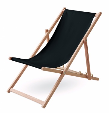 Logotrade advertising product image of: Beach chair in wood