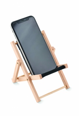 Logotrade promotional gifts photo of: Deckchair-shaped phone stand