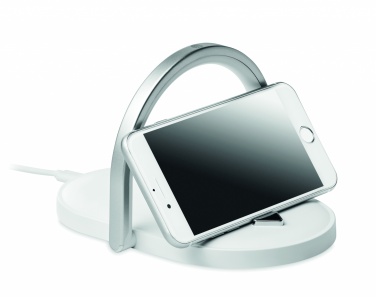 Logo trade promotional items picture of: Light and wireless charger 10W