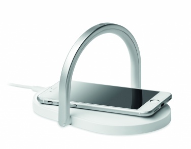 Logotrade promotional merchandise image of: Light and wireless charger 10W