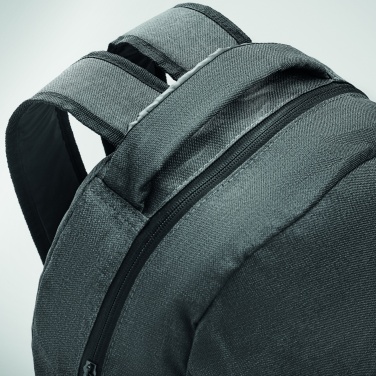 Logo trade advertising products image of: 600D RPET 2 tone backpack