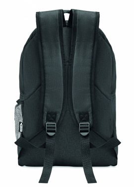 Logo trade promotional merchandise image of: 600D RPET 2 tone backpack