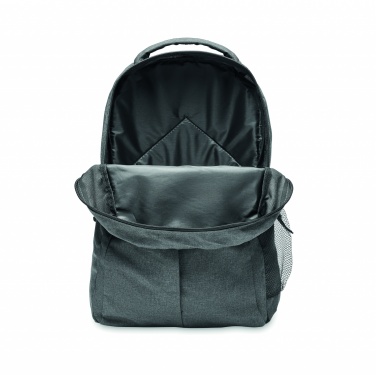 Logo trade promotional merchandise image of: 600D RPET 2 tone backpack