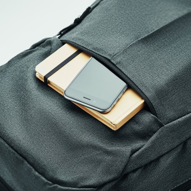 Logotrade corporate gift image of: 600D RPET 2 tone backpack