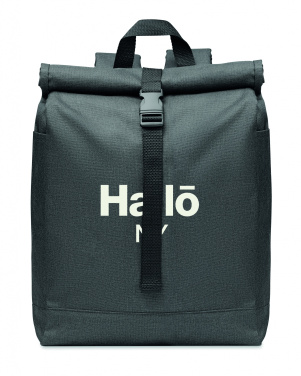 Logotrade promotional giveaways photo of: 600D RPET 2 tone backpack