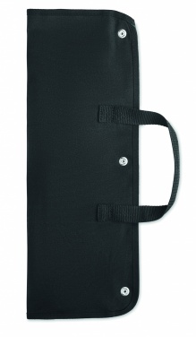 Logo trade promotional items picture of: 5 Barbecue tools in pouch