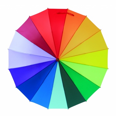 Logotrade promotional merchandise image of: 27 inch rainbow umbrella