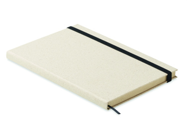 Logotrade business gift image of: A5 grass notebook 80 lined