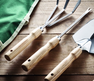 Logo trade business gifts image of: Garden tools in apron
