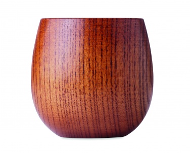 Logo trade promotional products picture of: Oak wooden mug 250 ml