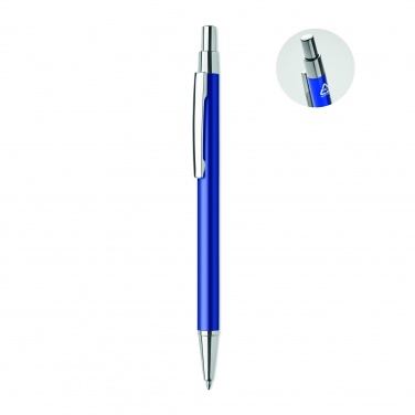 Logo trade promotional item photo of: Recycled aluminium ball pen
