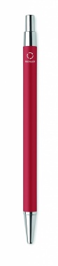 Logotrade promotional giveaway image of: Recycled aluminium ball pen