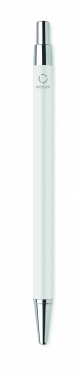 Logotrade advertising product image of: Recycled aluminium ball pen
