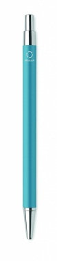 Logotrade promotional products photo of: Recycled aluminium ball pen