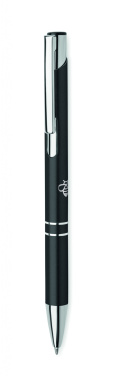 Logo trade promotional gifts image of: Recycled aluminium ball pen