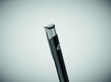 Logo trade promotional merchandise picture of: Recycled aluminium ball pen