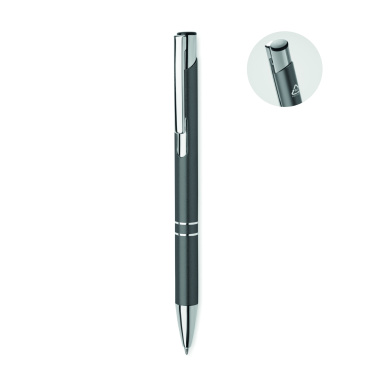Logo trade promotional giveaways image of: Recycled aluminium ball pen