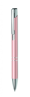 Logo trade promotional gift photo of: Recycled aluminium ball pen
