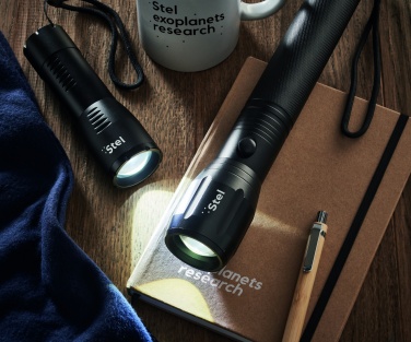 Logotrade corporate gift picture of: Large aluminium LED flashlight