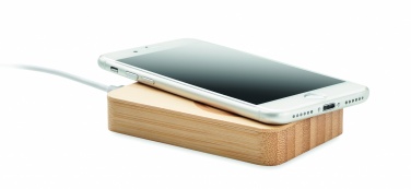 Logo trade promotional gift photo of: Magnetic wireless charger 10W