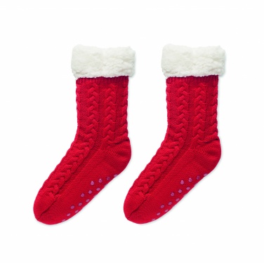 Logotrade promotional merchandise image of: Pair of slipper sock M