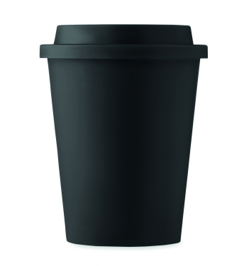Logo trade promotional giveaway photo of: Double wall tumbler PP 300 ml