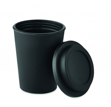Logotrade promotional gift image of: Double wall tumbler PP 300 ml