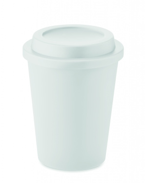 Logo trade promotional gift photo of: Double wall tumbler PP 300 ml