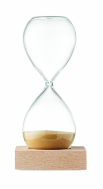Logotrade corporate gift picture of: 5 minute sand hourglass