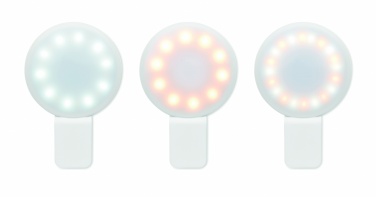 Logotrade promotional merchandise photo of: LED Clip-on LED selfie light