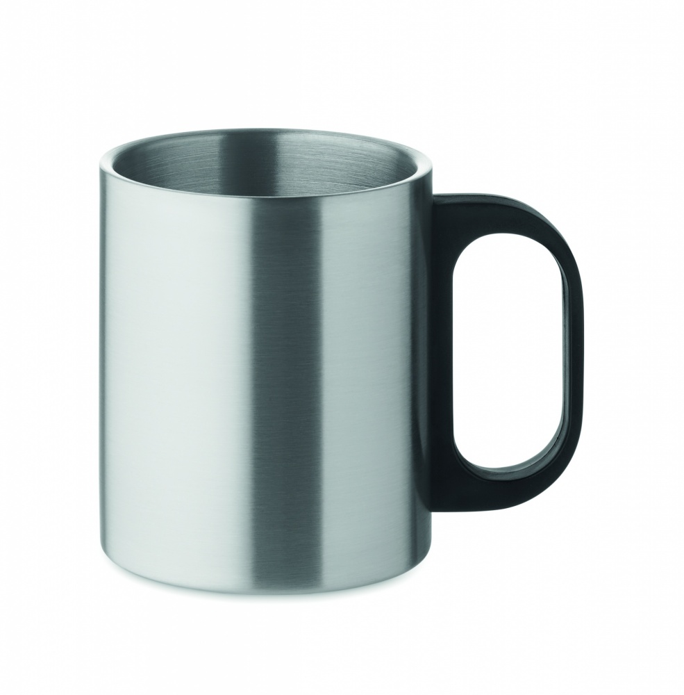 Logo trade business gift photo of: Double wall mug 300 ml