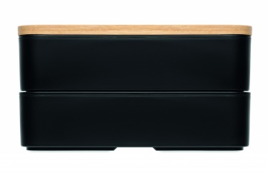 Logotrade corporate gift picture of: Lunch box in PP and bamboo lid