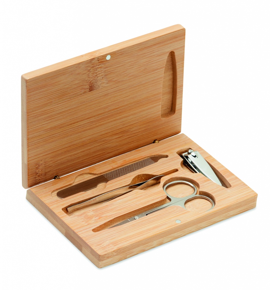 Logotrade promotional product image of: Manicure nail tool set