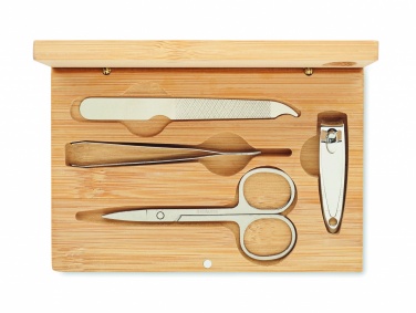 Logotrade promotional gift picture of: Manicure nail tool set