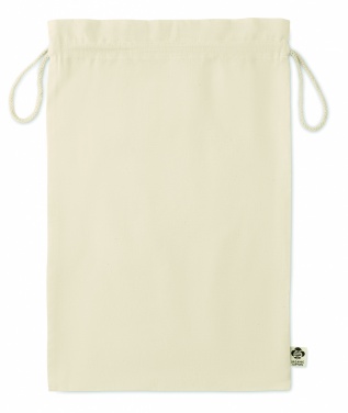 Logotrade promotional merchandise image of: Large organic cotton gift bag