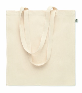 Logo trade promotional items image of: Organic cotton shopping bag