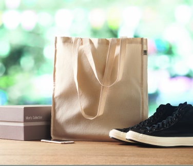 Logotrade corporate gifts photo of: Organic cotton shopping bag