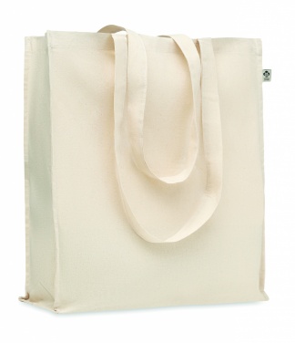 Logo trade advertising products image of: Organic cotton shopping bag