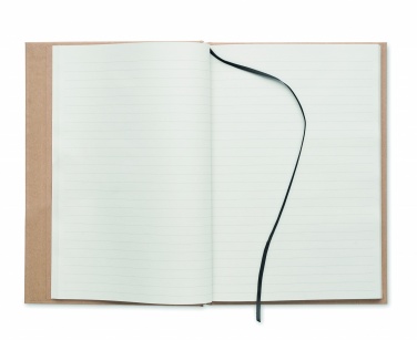 Logo trade promotional giveaways image of: 120recycled page notebook